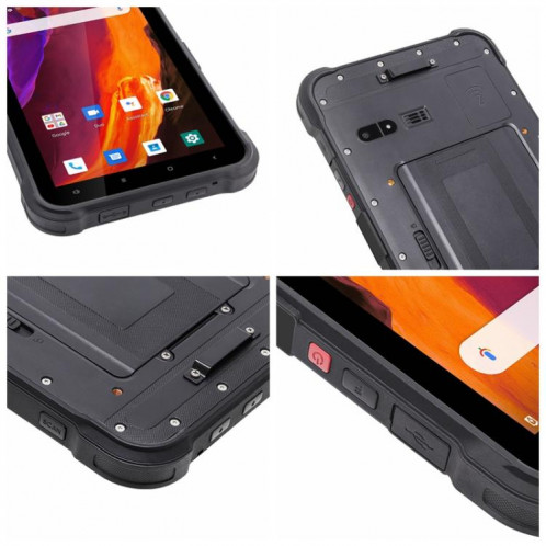 Tablette PC robuste UNIWA UTAB T85S, 4 Go + 64 Go, 8 pouces Android 12 Mediatek MT6765V Octa Core, réseau : 4G, prise AU SU08AU787-07