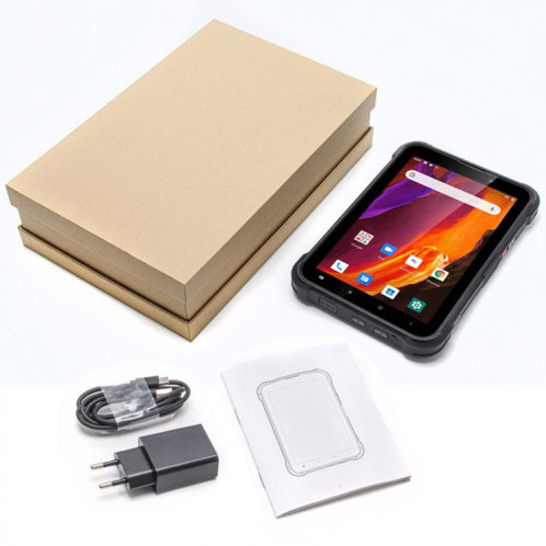 Tablette PC robuste UNIWA UTAB T85S, 4 Go + 64 Go, 8 pouces Android 12 Mediatek MT6765V Octa Core, réseau : 4G, prise AU SU08AU787-07