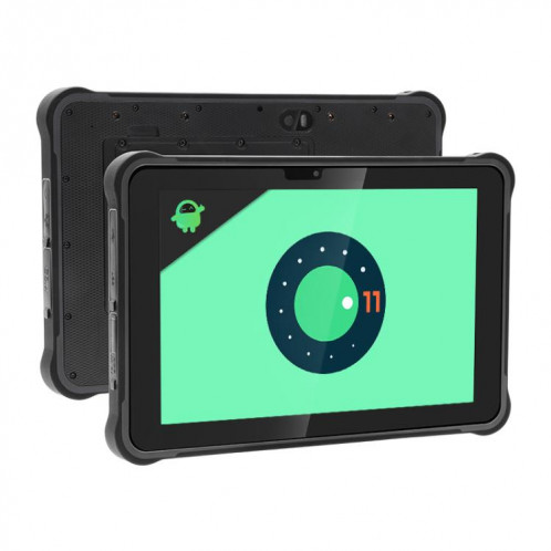 Tablette PC robuste UNIWA T11 Pro, 4 Go + 64 Go, 10,1 pouces Android 11 Mediatek MT6771 Octa Core, réseau : 4G, prise américaine SU09US979-07