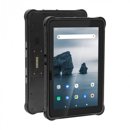 Tablette PC robuste UNIWA T11 Pro, 4 Go + 64 Go, 10,1 pouces Android 11 Mediatek MT6771 Octa Core, réseau : 4G, prise AU SU09AU228-07