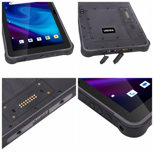 Tablette PC robuste UNIWA T11 Pro Max, 8 Go + 128 Go, 10,1 pouces Android 13 Mediatek MT6789 Octa Core, réseau : 4G, SU10EU135-07