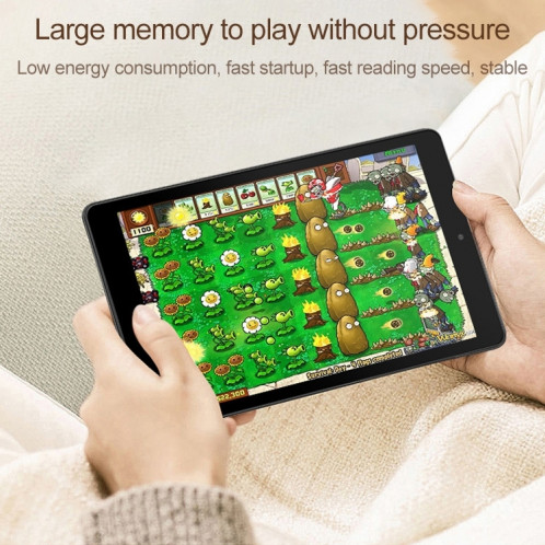HSD8001 Tablet PC, 8 pouces, 2GB + 32GB, Windows 10, Intel Atom Z8350 Quad Core, Prise en charge de la carte TF et HDMI & Bluetooth et Dual WiFi (Noir) SH351B37-011