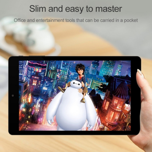 HSD8001 Tablet PC, 8 pouces, 2GB + 32GB, Windows 10, Intel Atom Z8350 Quad Core, Prise en charge de la carte TF et HDMI & Bluetooth et Dual WiFi (Noir) SH351B37-011