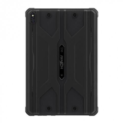  Tablette robuste HOTWAV Tab R8 IP68/IP69K, 4 Go + 128 Go, 10,1 pouces Android 14 Unisoc T606 Octa Core 4G Network, version mondiale avec Google Play, (noir gris) SH01BH897-012
