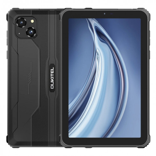  Tablette robuste OUKITEL RT3 Pro 4G Network IP68/IP69K, 4 Go + 128 Go, 8,0 pouces Android 14 MediaTek G81 Octa-Core Support Dual SIM, (Noir) SO911B719-016