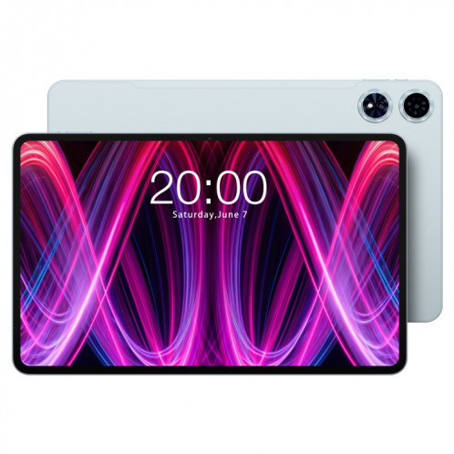 Tablette PC Teclast T60 Plus 4G LTE, 6 Go + 128 Go, 12 pouces Android 14 MediaTek Helio G88 Octa Core, prise en charge double SIM ST8963214-025