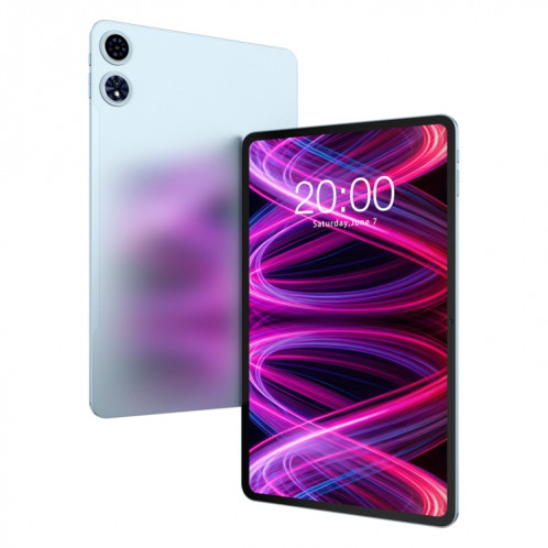 Tablette PC Teclast T60 Plus 4G LTE, 6 Go + 128 Go, 12 pouces Android 14 MediaTek Helio G88 Octa Core, prise en charge double SIM ST8963214-025