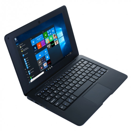 3350 Ordinateur portable de 10,1 pouces, 3GB + 32GB, OS Windows 10, Intel Celeron N3350 Dual Core CPU 1.1GHZ-2.4GHz, Support Bluetooth & WiFi & HDMI, Plug UE (Noir) SH060B442-013