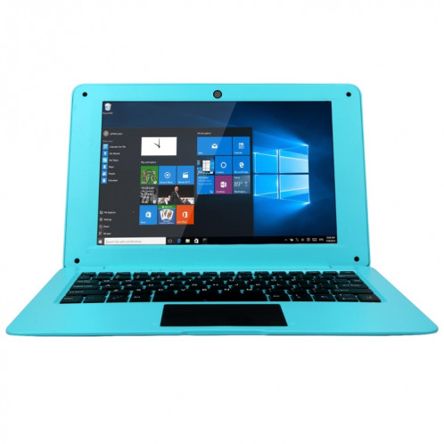 3350 Ordinateur portable de 10,1 pouces, 3GB + 32GB, Windows 10 OS, Intel Celeron N3350 Dual Core CPU 1.1GHZ-2.4GHz, Support & Bluetooth & WiFi & WiFi & HDMI, Plug UE (bleu) SH060L1480-013