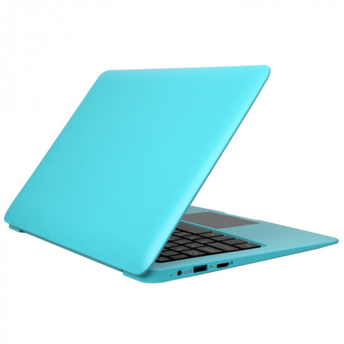 3350 Ordinateur portable de 10,1 pouces, 3GB + 32GB, Windows 10 OS, Intel Celeron N3350 Dual Core CPU 1.1GHZ-2.4GHz, Support & Bluetooth & WiFi & WiFi & HDMI, Plug UE (bleu) SH060L1480-013