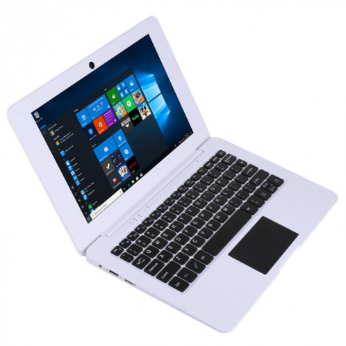 3350 Ordinateur portable de 10,1 pouces, 3GB + 32GB, Windows 10 OS, Intel Celeron N3350 Dual Core CPU 1.1GHZ-2.4GHz, Support & Bluetooth & WiFi & WiFi & HDMI, Fiche EU (Blanc) SH060W1018-013