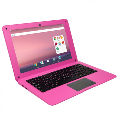 Ordinateur portable A133 10,1 pouces, 2 Go + 16 Go, Android 7.1, processeur Allwinner A133 Quad Core 1,6 GHz, prise en charge Bluetooth et WiFi, (rose) SH062F1525-012