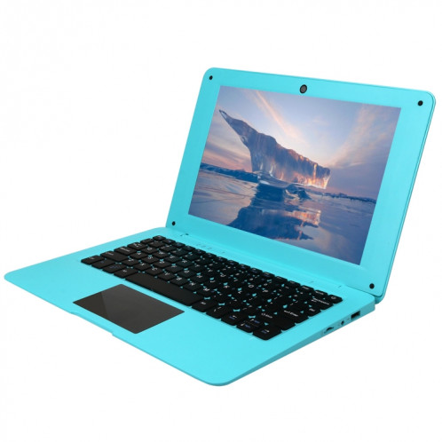 Ordinateur portable A133 10,1 pouces, 2 Go + 16 Go, Android 12, processeur Allwinner A64 Quad Core 1,6 GHz, prise en charge Bluetooth, WiFi et HDMI, (bleu) SH062L1338-012