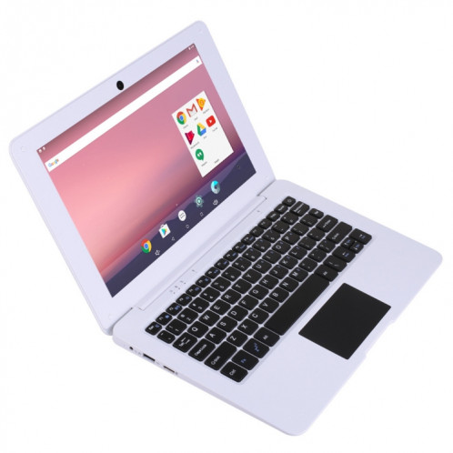 Ordinateur portable A133 10,1 pouces, 2 Go + 16 Go, Android 12, processeur Allwinner A133 Quad Core 1,6 GHz, prise en charge Bluetooth et WiFi, (blanc) SH062W1839-012
