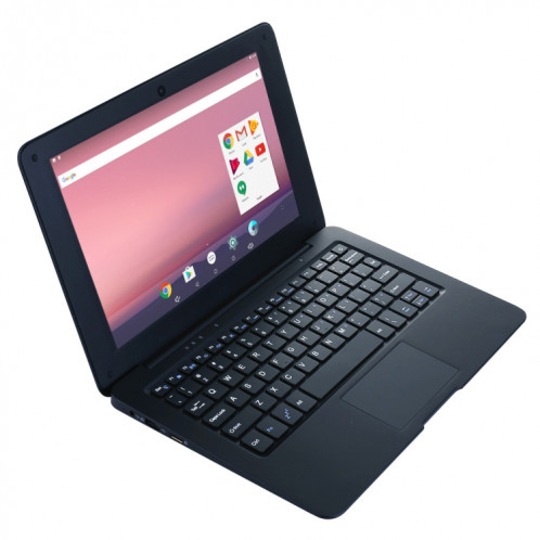Ordinateur portable A133 10,1 pouces, 2 Go + SHDGB, Android 12, processeur Allwinner A133 Quad Core 1,6 GHz, prise en charge Bluetooth et WiFi, (noir) SH063B605-012