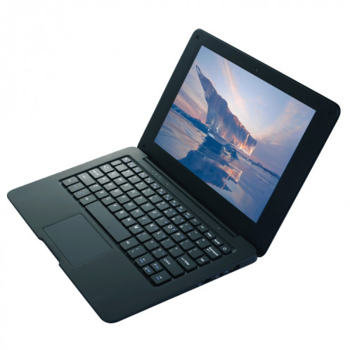 Ordinateur portable A133 10,1 pouces, 2 Go + SHDGB, Android 12, processeur Allwinner A133 Quad Core 1,6 GHz, prise en charge Bluetooth et WiFi, (noir) SH063B605-012