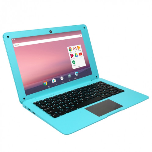 Ordinateur portable A133 10,1 pouces, 2 Go + SHDGB, Android 12, processeur Allwinner A133 Quad Core 1,6 GHz, prise en charge Bluetooth et WiFi, (bleu) SH063L1673-012