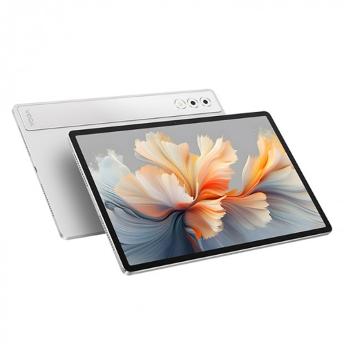 Tablette Lenovo YOGA Pad Pro AI 12,7 pouces WiFi, 12 Go + 256 Go, système d'exploitation Android, Qualcomm Snapdragon 8 Gen3 Octa Core (blanc) SL720W1708-09