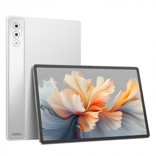 Tablette Lenovo YOGA Pad Pro AI 12,7 pouces WiFi, 16 Go + 512 Go, système d'exploitation Android, Qualcomm Snapdragon 8 Gen3 Octa Core (blanc) SL721W366-09