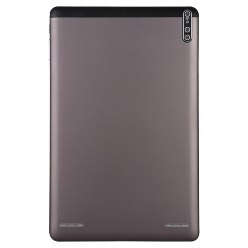 Tablette d'appel téléphonique 4G, 10,1 pouces, 2 Go + 32 Go, Android 7.0 MTK6753 Octa Core 1,3 GHz, double SIM, prise en charge GPS, OTG, WiFi, Bluetooth (gris) SH813H1128-012