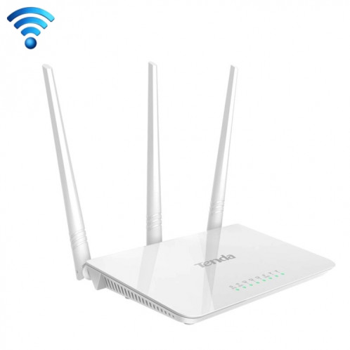 Tenda F3 Wireless 2.4GHz 300Mbps routeur WiFi avec 3 * 5dBi Antennes externes (blanc) ST052W1091-08