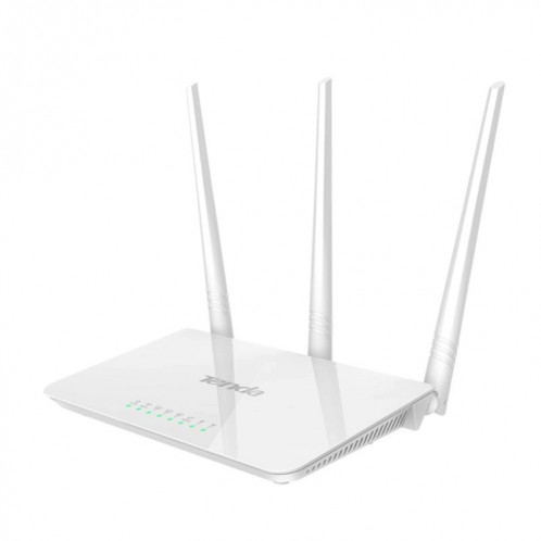 Tenda F3 Wireless 2.4GHz 300Mbps routeur WiFi avec 3 * 5dBi Antennes externes (blanc) ST052W1091-08