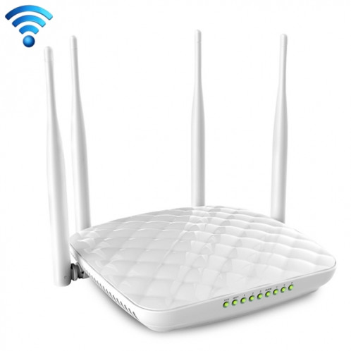 Tenda FH456 sans fil 2.4GHz 300Mbps routeur WiFi avec 4 * 5dBi Antennes externes (blanc) ST053W1868-07