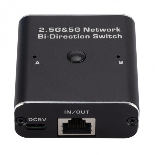 Commutateur bidirectionnel réseau RJ45 2,4 GHz + 5 GHz (noir) SH454B948-07