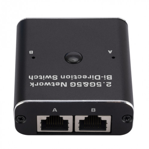 Commutateur bidirectionnel réseau RJ45 2,4 GHz + 5 GHz (noir) SH454B948-07