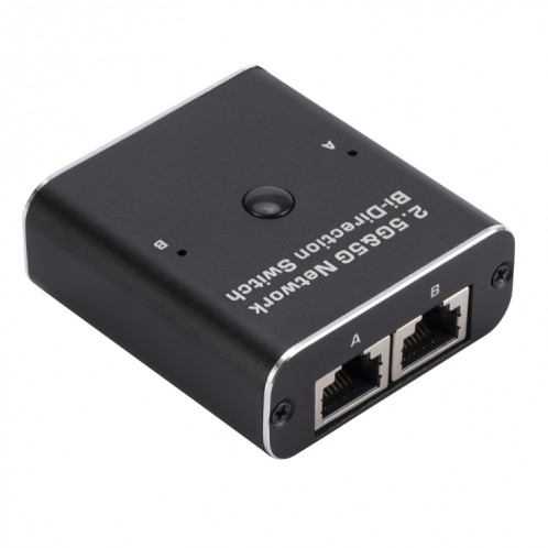 Commutateur bidirectionnel réseau RJ45 2,4 GHz + 5 GHz (noir) SH454B948-07