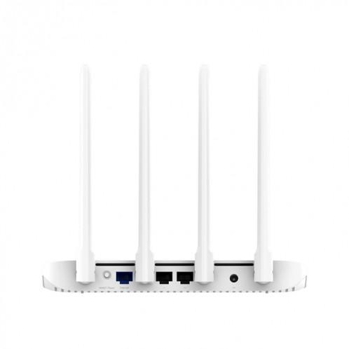 Routeur WiFi d'origine Xiaomi 4A Smart APP Control AC1200 1167 Mbps 128 Mo 2,4 GHz et 5 GHz Dual-core CPU Gigabit Ethernet Port Routeur sans fil répéteur avec 4 antennes, prise en charge Web et Android et iOS, prise SX2019477-015