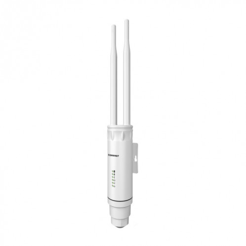Comfast cf-ew74 1200mbs extérieur étanche à double fréquence amplificateur de signal de signal de signal de routeur sans fil Répétition de la station de base WiFi avec 2 antennes SC36501474-08