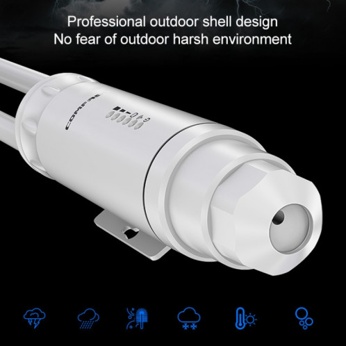 Comfast cf-ew74 1200mbs extérieur étanche à double fréquence amplificateur de signal de signal de signal de routeur sans fil Répétition de la station de base WiFi avec 2 antennes SC36501474-08