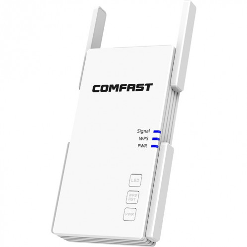 COMFASE CF-AC2100 2100MBPS WIFI WIFI WIFI Signal AMPLIORER RÉPLOIRE ROUTER NETWORK ROUTER AVEC 4 Antennes, Fiche EU SC59EU1713-08