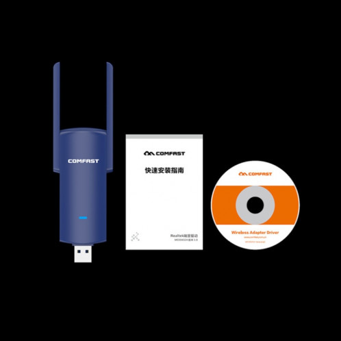 Adaptateur réseau USB Bluetooth Bluetooth Bluetooth Bluetooth Bluetooth de CF-927B 1300Mbps SC36681450-08