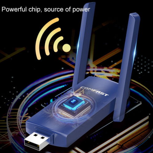 Adaptateur réseau USB Bluetooth Bluetooth Bluetooth Bluetooth Bluetooth de CF-927B 1300Mbps SC36681450-08