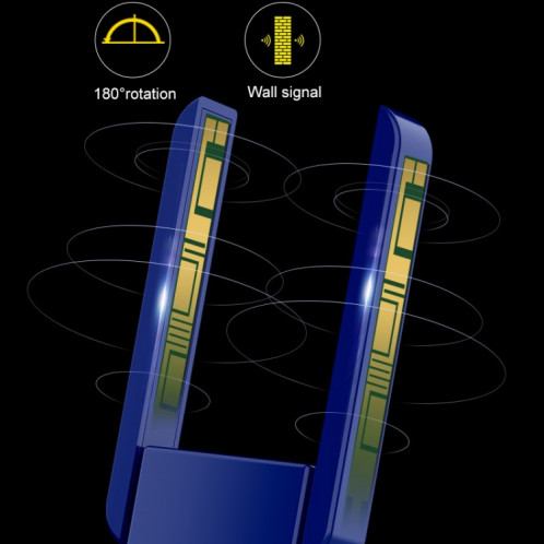 Adaptateur réseau USB Bluetooth Bluetooth Bluetooth Bluetooth Bluetooth de CF-927B 1300Mbps SC36681450-08