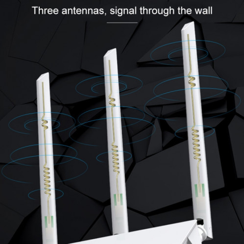 Comfast WR613N V3 Accueil 300Mbps Routeur sans fil 2.4G WiFi Network Extender SC56301183-09