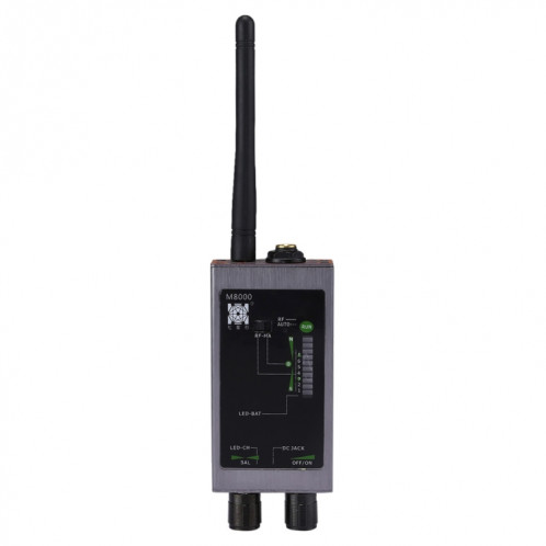 Détecteur multifonctionnel M8000 Anti-Spy Anti-Monitor, Anti-Tracker SH0009188-010