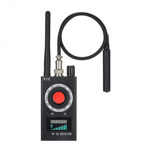 Détecteur de signal sans fil K18 Anti-sneak Sneak Shot Détecteur de signal GPS sans fil SH0010376-07