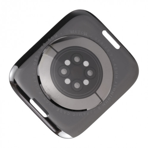 Pour Apple Watch Series 7 45MM Version GPS couvercle arrière en verre avec bobine de charge sans fil SH00561963-06