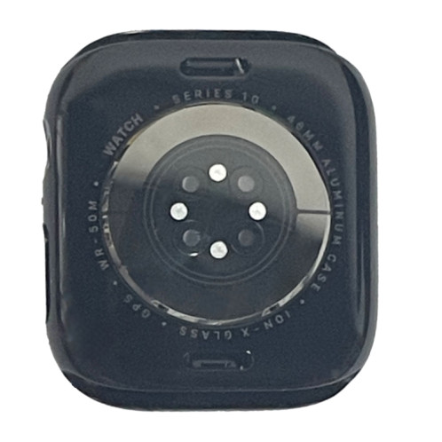 Coque arrière en verre pour Apple Watch Series 10 46 mm version GPS SH0125758-03