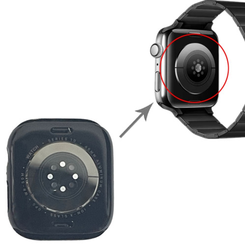 Coque arrière en verre pour Apple Watch Series 10 46 mm version GPS SH0125758-03