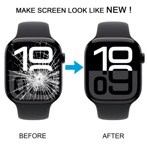 Pour Apple Watch Series 10 42 mm Écran LCD et numériseur Assemblage complet SH0126775-04