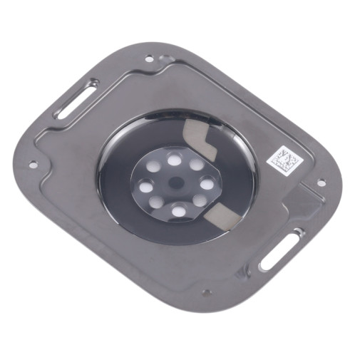 Pour Apple Watch Ultra 2 49mm A2986 A2987 LTE Version Coque arrière en verre (noir) SH01BL1266-07