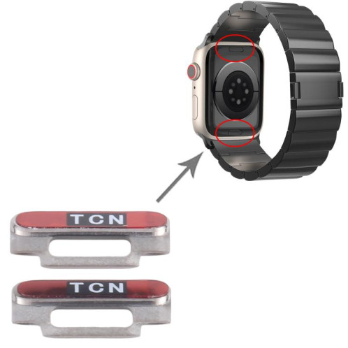 Fermoir pour Apple Watch Series 10 (gris) SH244H909-05