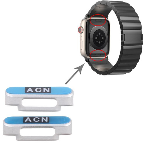 Pour Apple Watch Series 10 (Fermoir blanc) SH244W1565-05