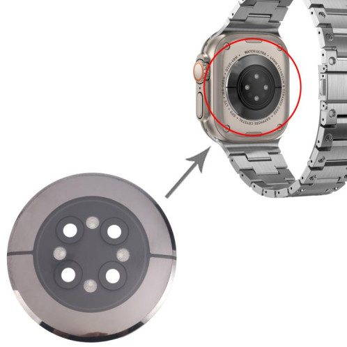 Coque arrière avec module de charge pour Apple Watch Series 10 42 mm, version GPS SH0275832-06