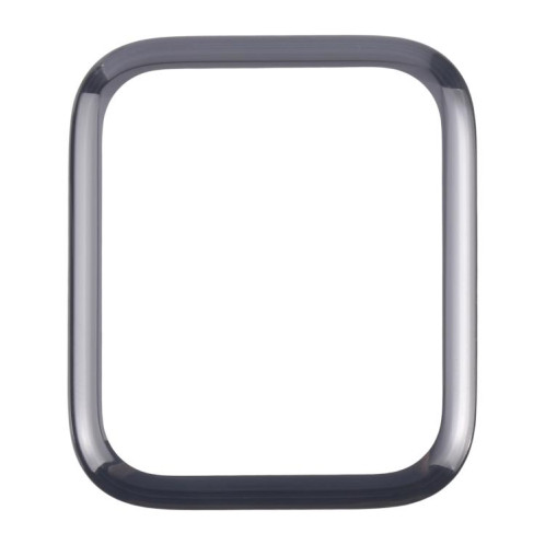 Pour Apple Watch Series 4/5/6 46 mm, écran avant en verre saphir avec lentille extérieure en verre avec OCA SH02781093-05