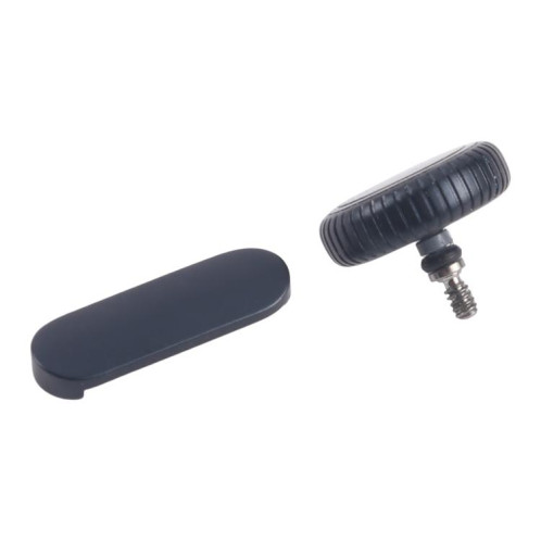 Pour Apple Watch Series 9 44 mm/45 mm GPS, ensemble écrou couronne/bouton d'alimentation (minuit) SH89MN996-04